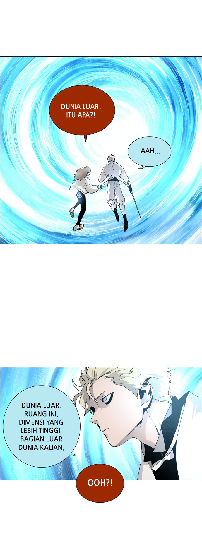 LESSA - Servant of Cosmos Chapter 61 - halaman 31