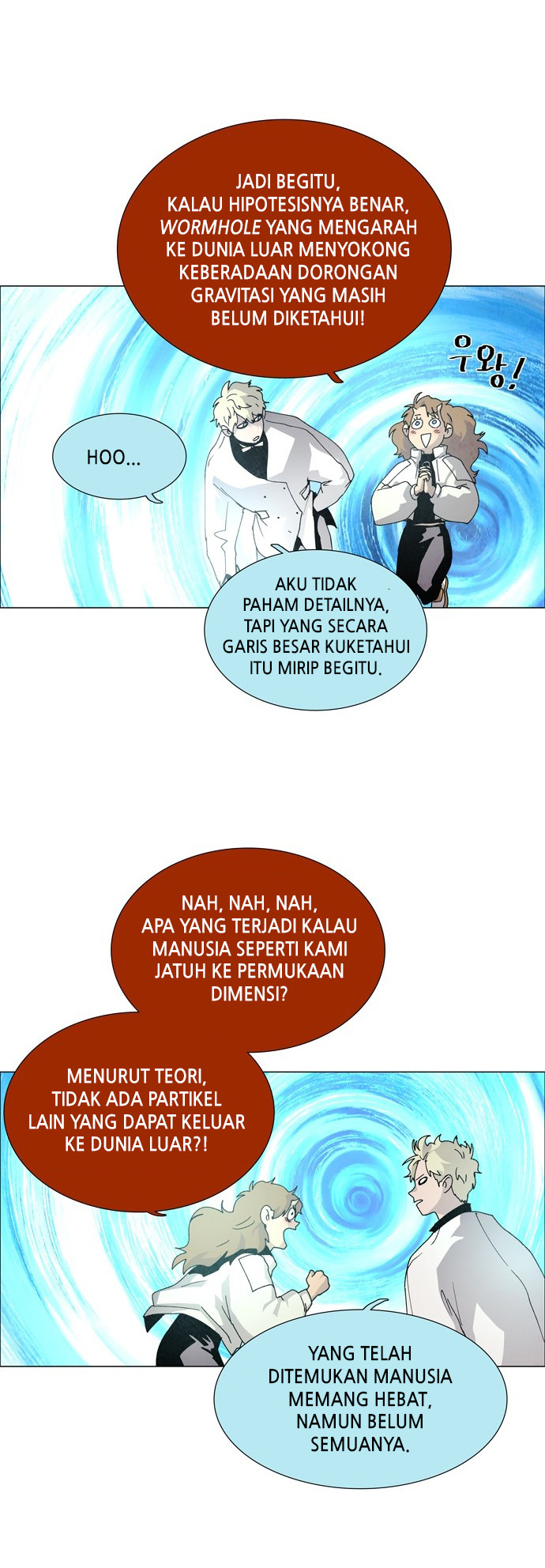 LESSA - Servant of Cosmos Chapter 61 - halaman 34