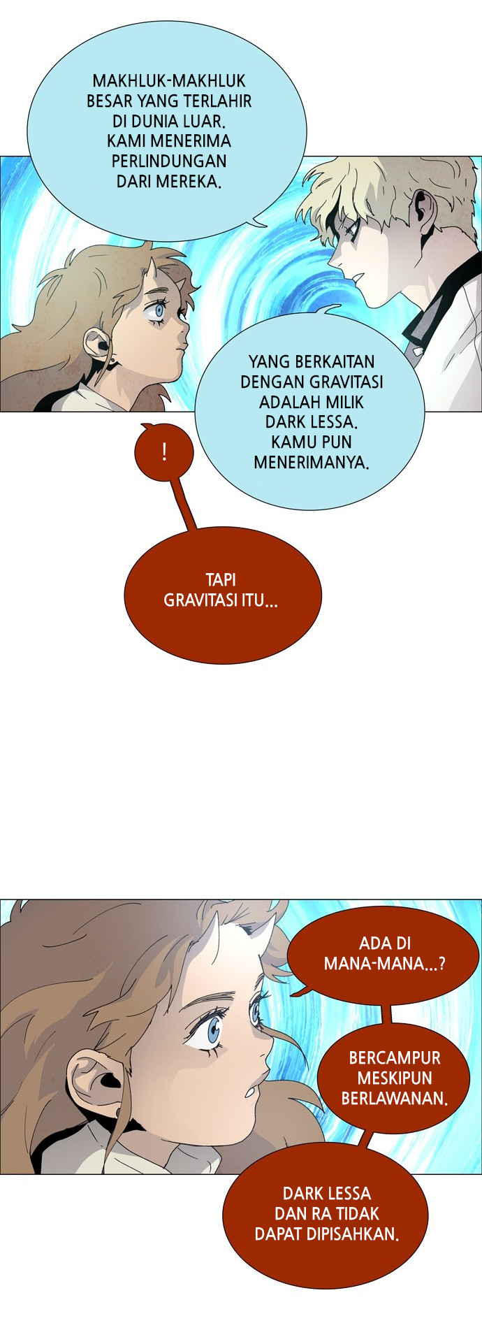 LESSA - Servant of Cosmos Chapter 61 - halaman 35