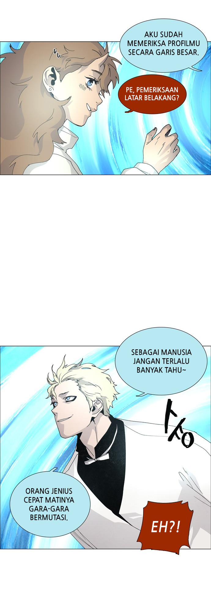LESSA - Servant of Cosmos Chapter 61 - halaman 37