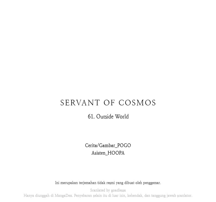 LESSA - Servant of Cosmos Chapter 61 - halaman 43