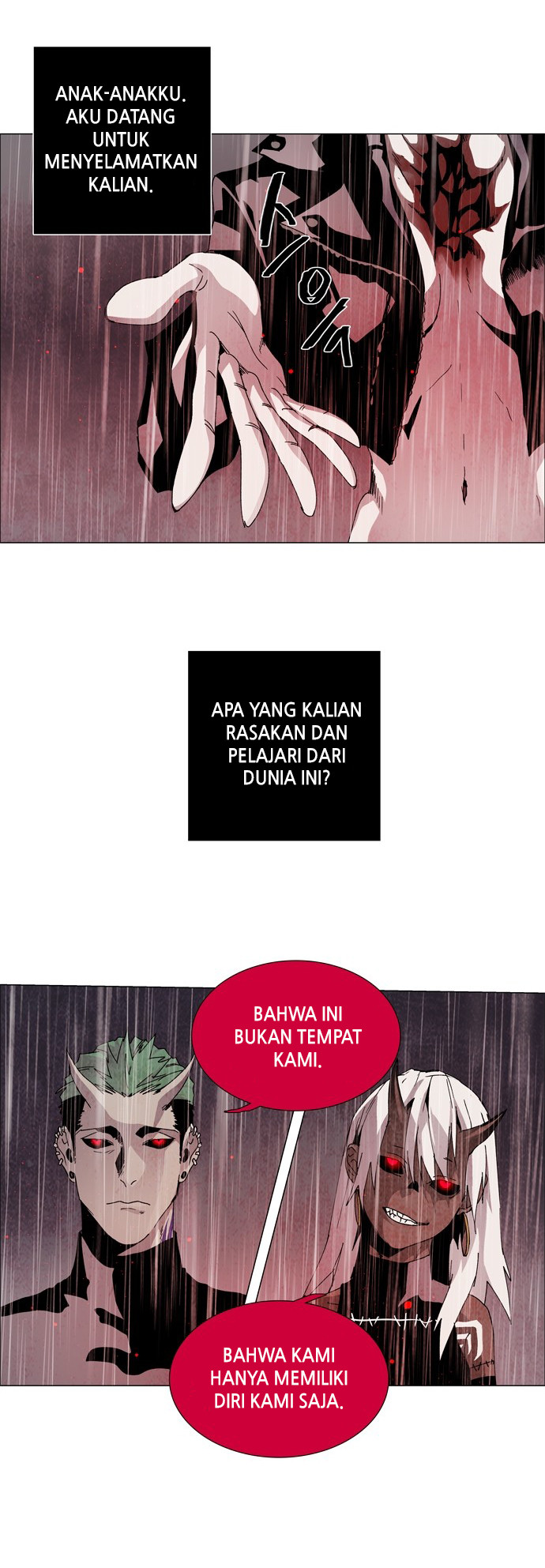 LESSA - Servant of Cosmos Chapter 61 - halaman 7