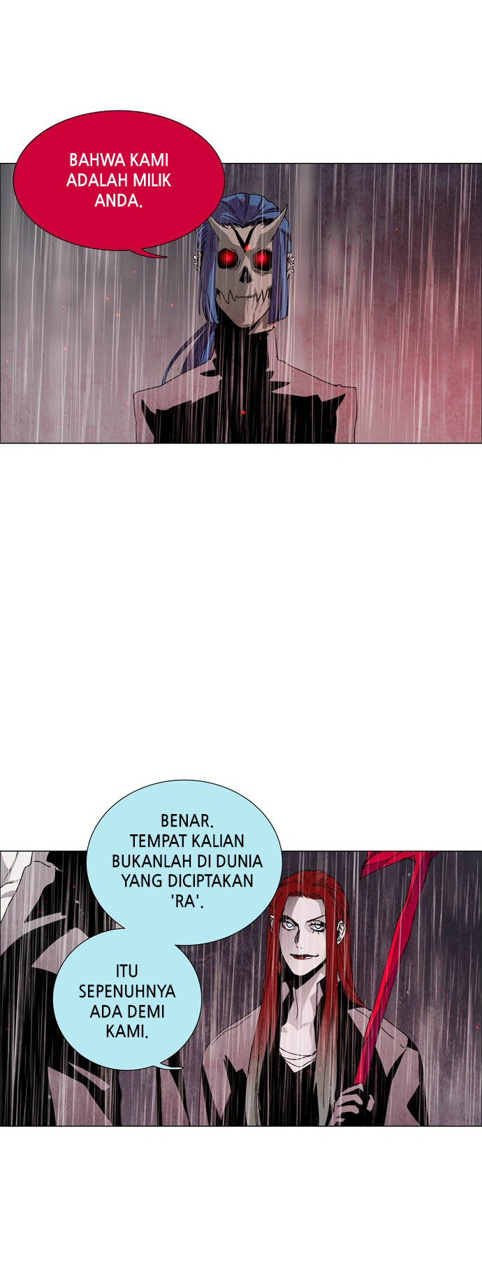 LESSA - Servant of Cosmos Chapter 61 - halaman 8