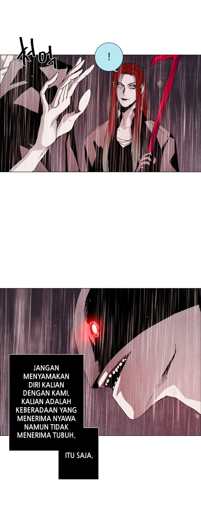 LESSA - Servant of Cosmos Chapter 61 - halaman 9