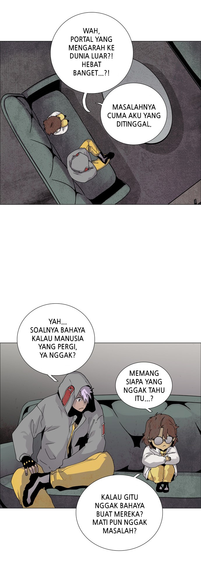 LESSA - Servant of Cosmos Chapter 62 - halaman 14