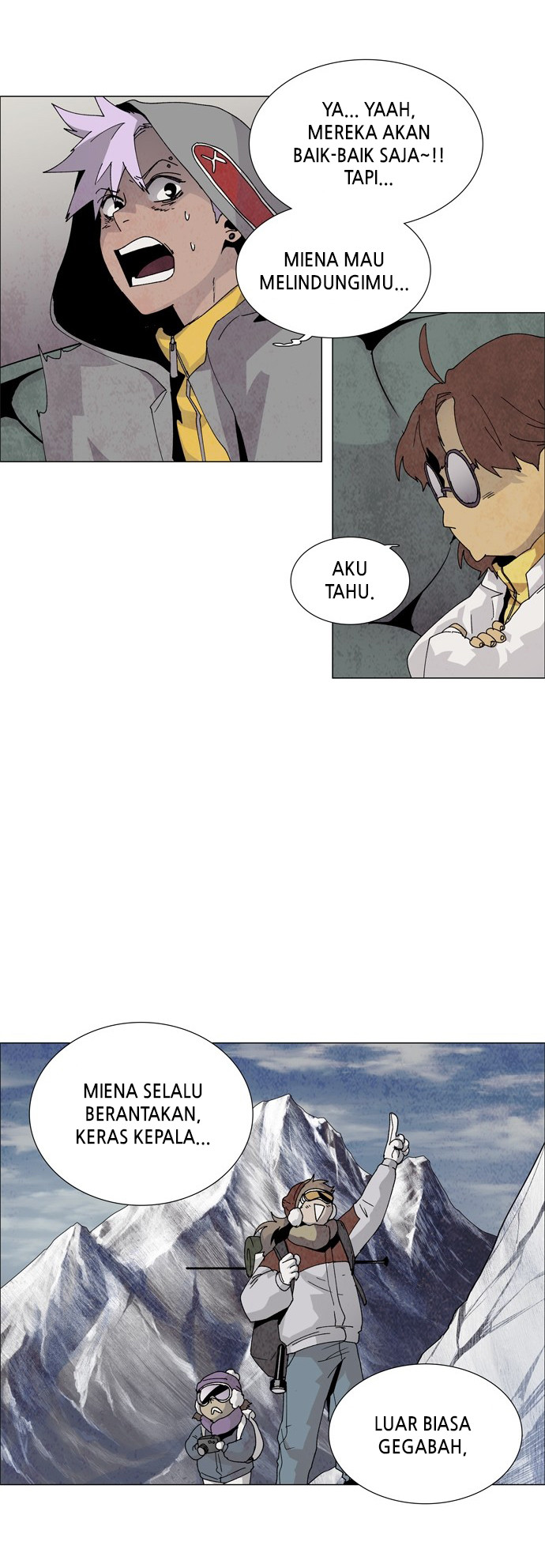 LESSA - Servant of Cosmos Chapter 62 - halaman 15