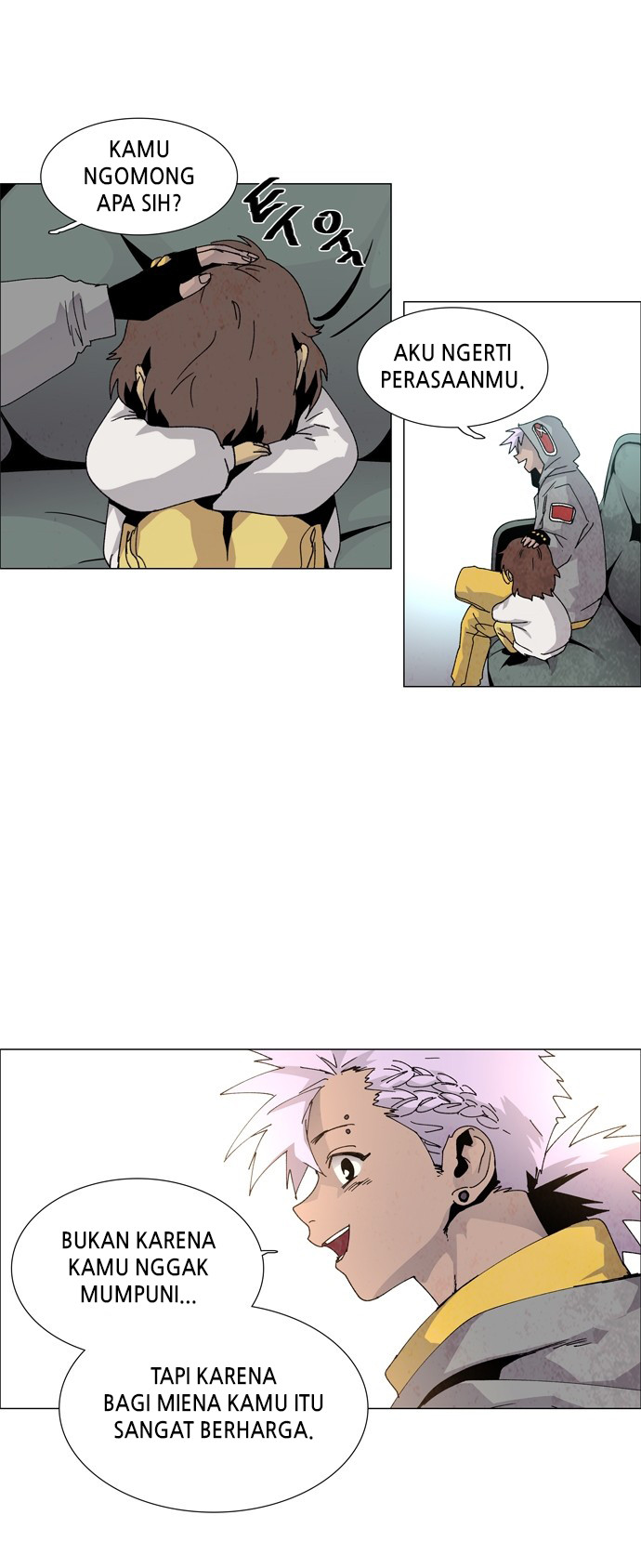 LESSA - Servant of Cosmos Chapter 62 - halaman 18