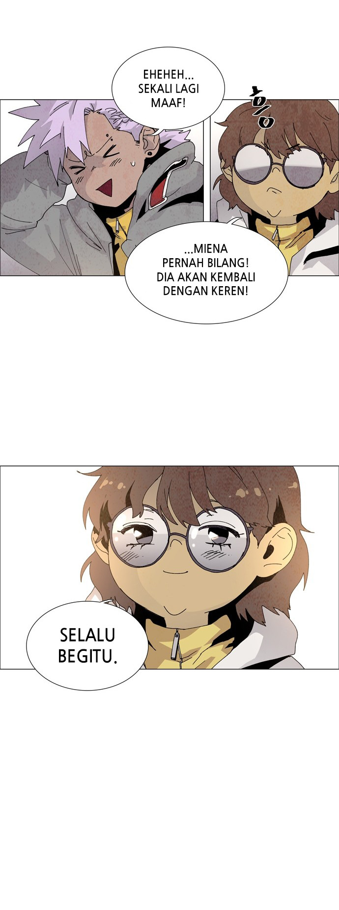 LESSA - Servant of Cosmos Chapter 62 - halaman 20