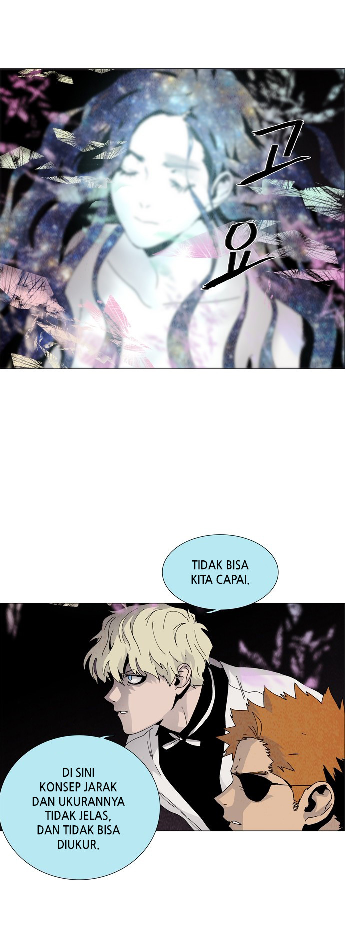 LESSA - Servant of Cosmos Chapter 62 - halaman 28
