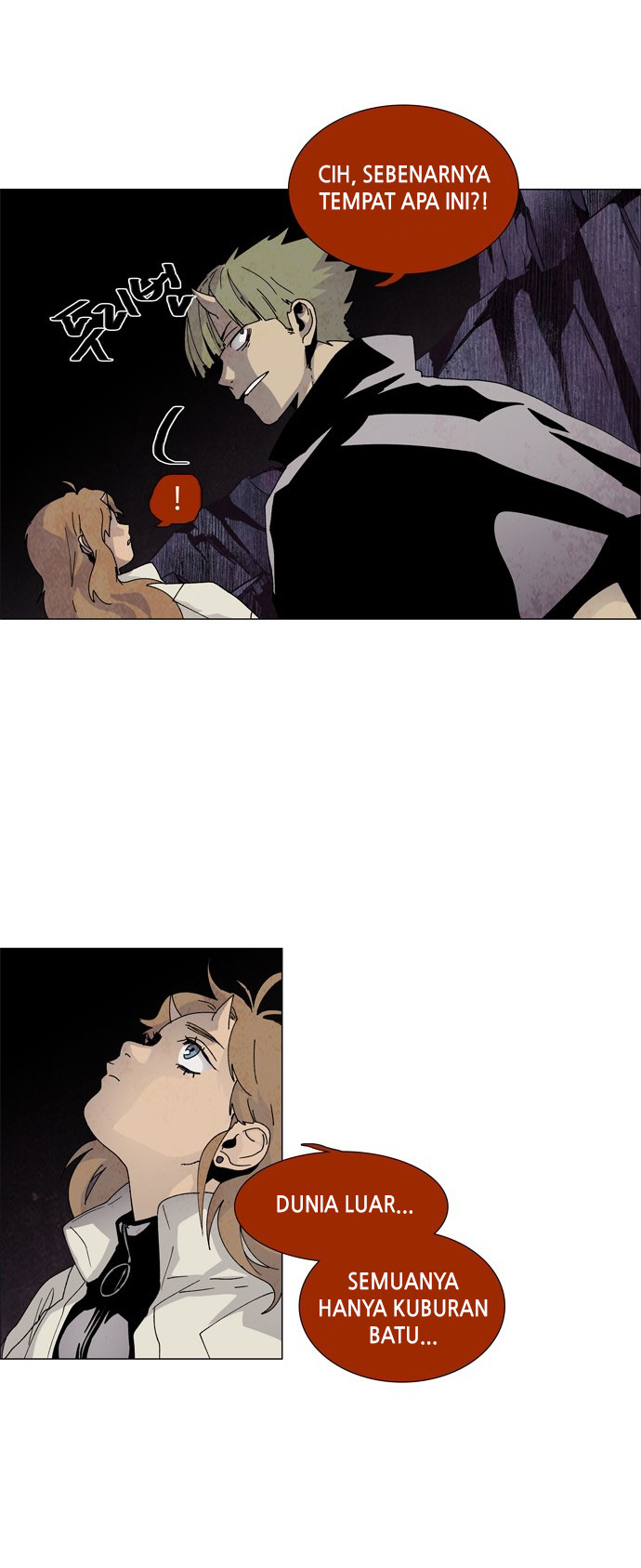 LESSA - Servant of Cosmos Chapter 62 - halaman 29