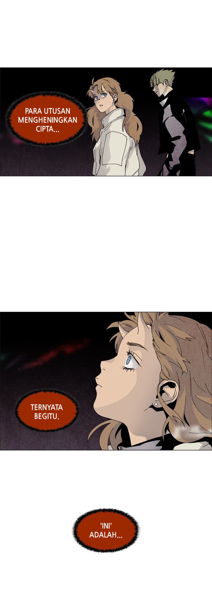 LESSA - Servant of Cosmos Chapter 62 - halaman 33