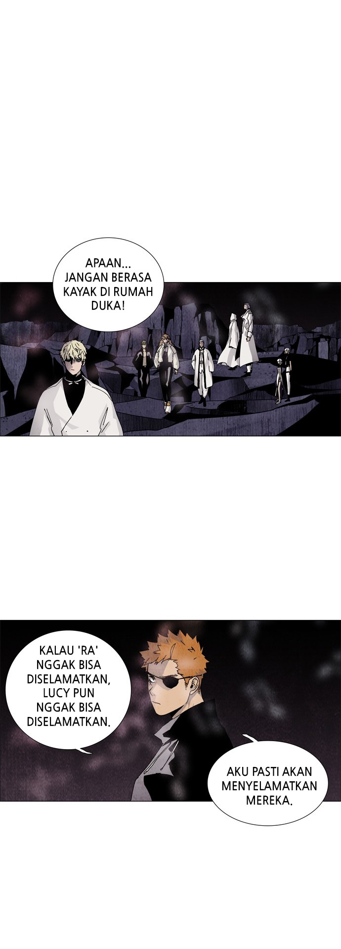 LESSA - Servant of Cosmos Chapter 62 - halaman 35