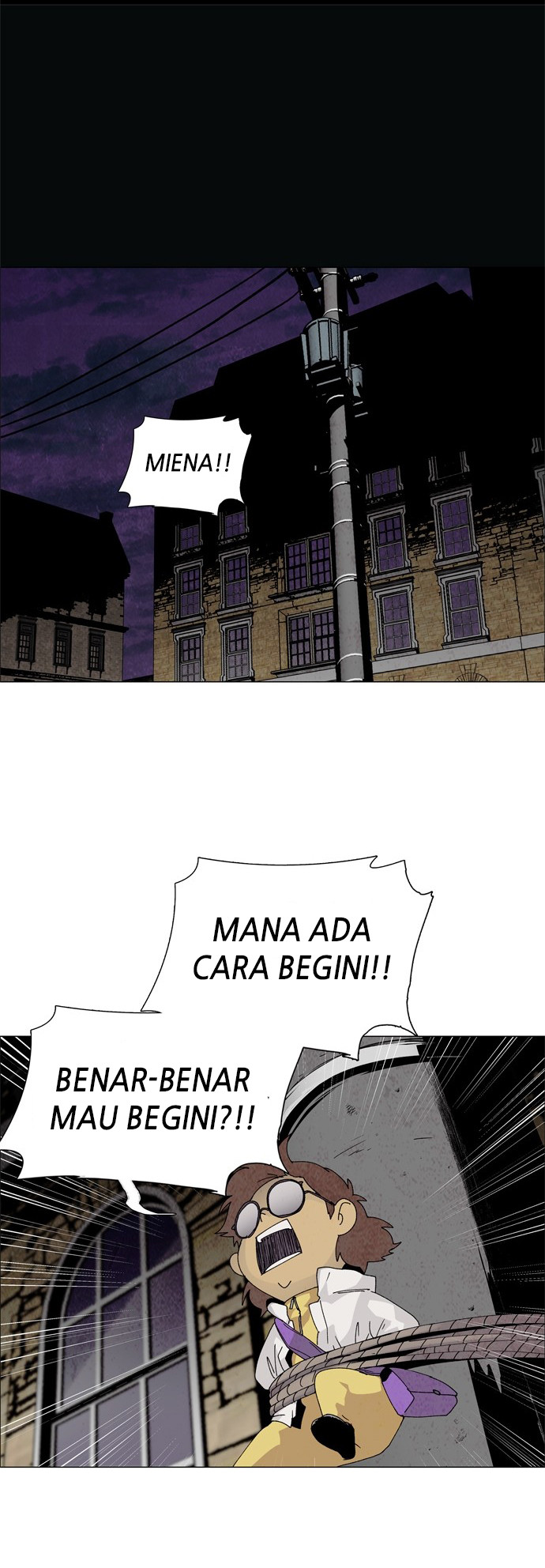 LESSA - Servant of Cosmos Chapter 62 - halaman 6