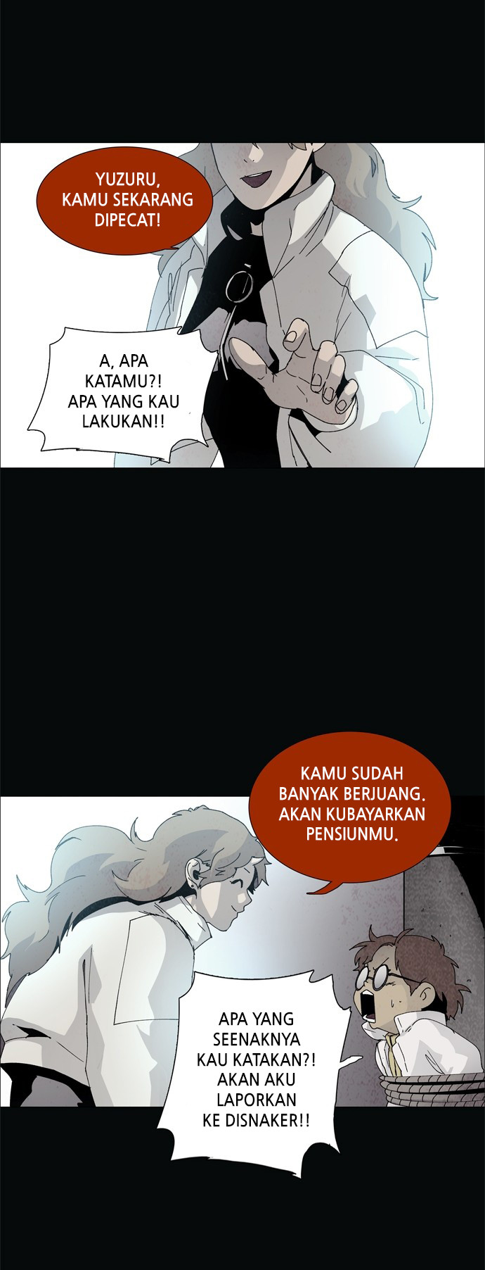 LESSA - Servant of Cosmos Chapter 62 - halaman 8