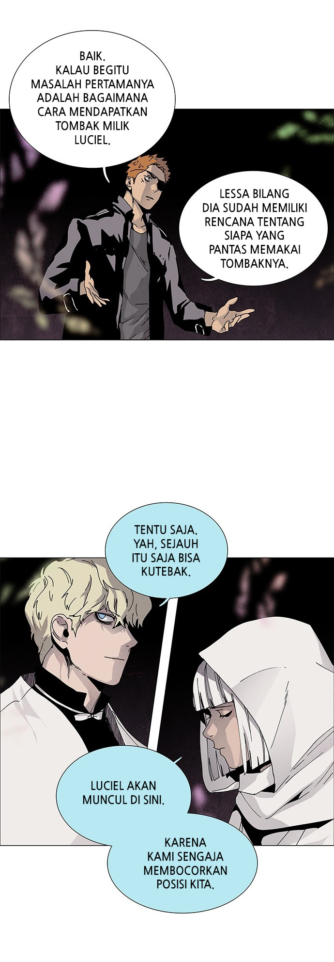 LESSA - Servant of Cosmos Chapter 63 - halaman 11