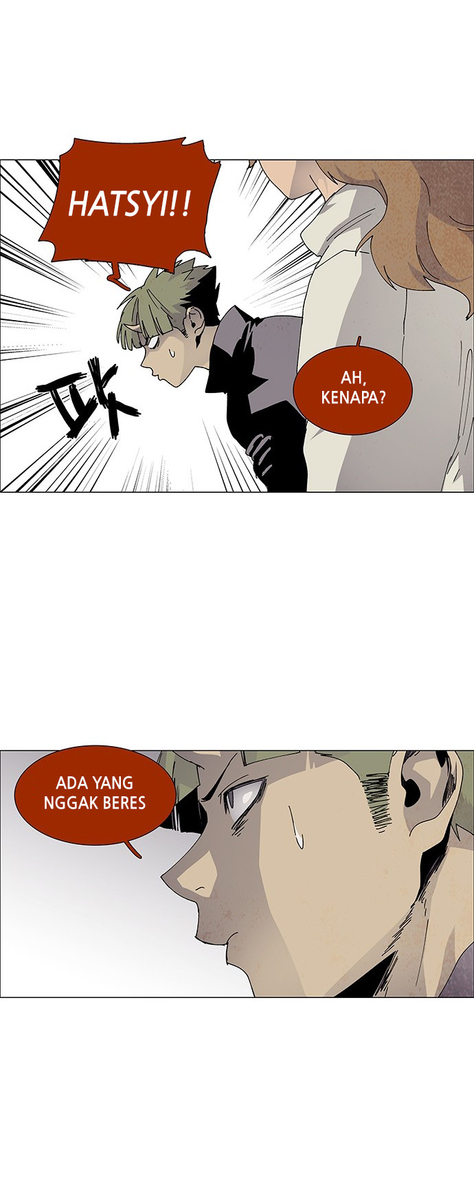 LESSA - Servant of Cosmos Chapter 63 - halaman 12