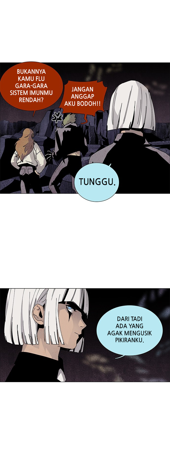 LESSA - Servant of Cosmos Chapter 63 - halaman 13