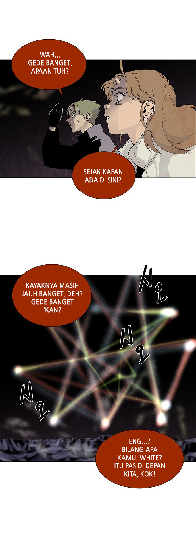 LESSA - Servant of Cosmos Chapter 63 - halaman 37