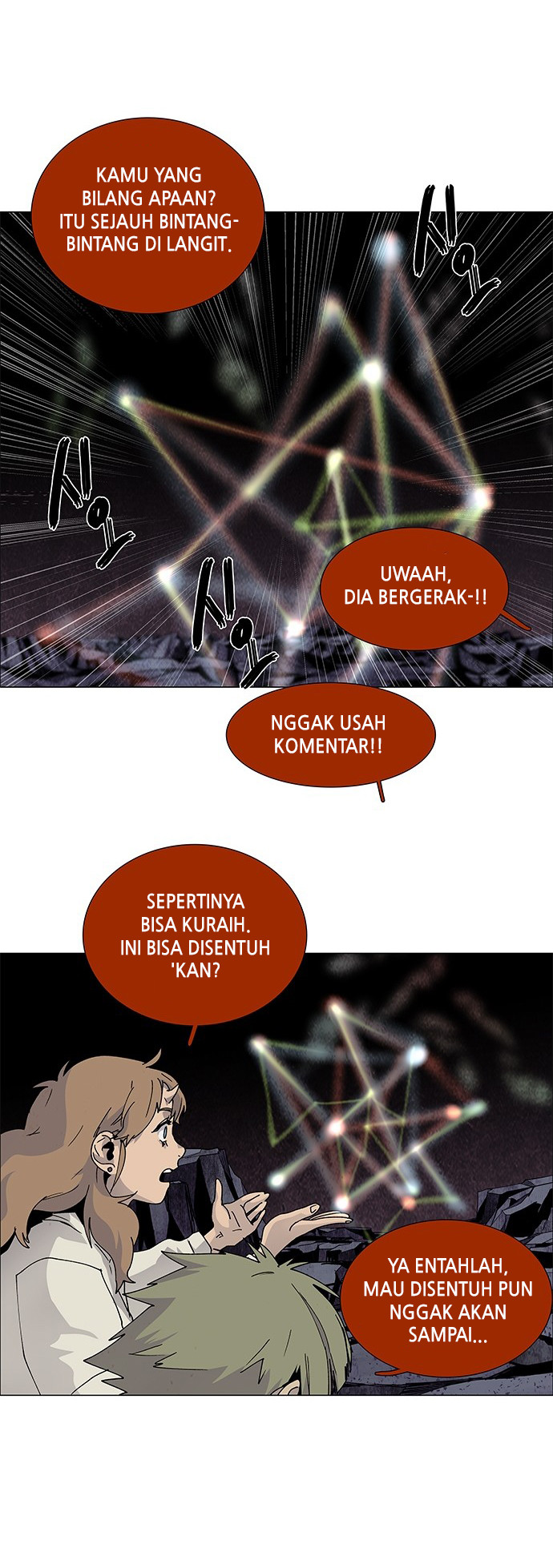 LESSA - Servant of Cosmos Chapter 63 - halaman 38