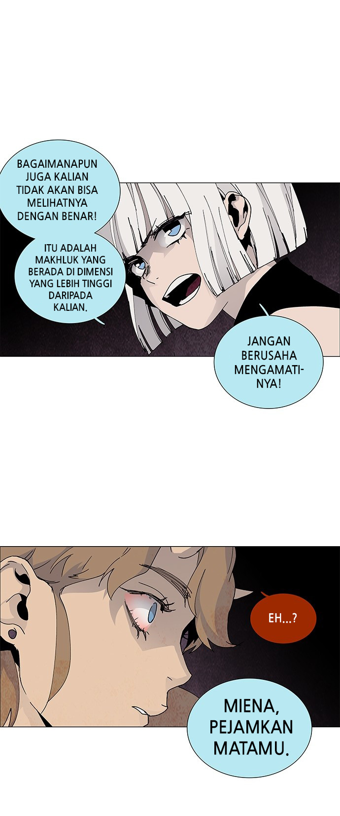 LESSA - Servant of Cosmos Chapter 63 - halaman 40