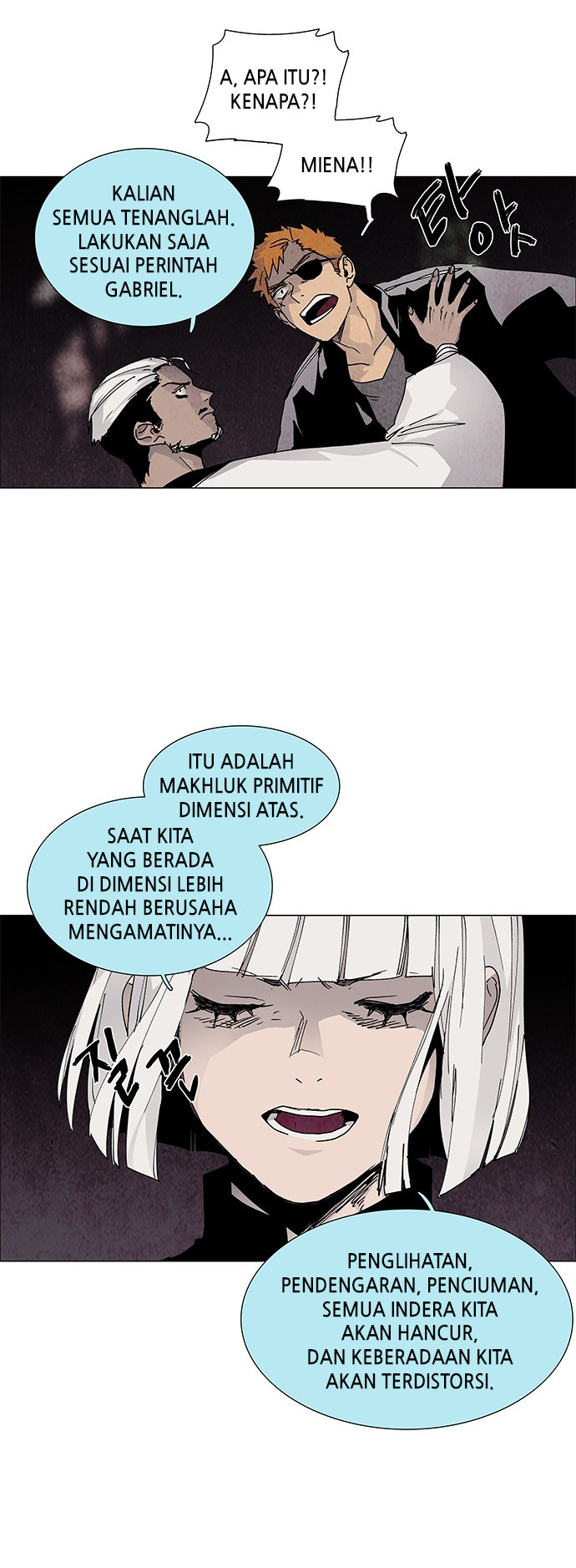 LESSA - Servant of Cosmos Chapter 63 - halaman 41
