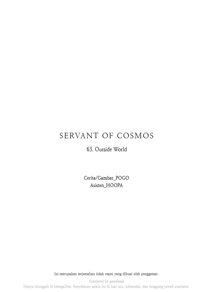 LESSA - Servant of Cosmos Chapter 63 - halaman 43