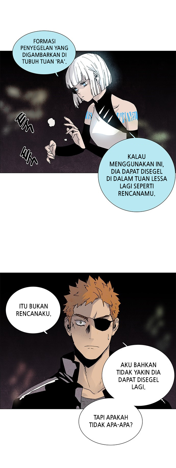 LESSA - Servant of Cosmos Chapter 63 - halaman 8