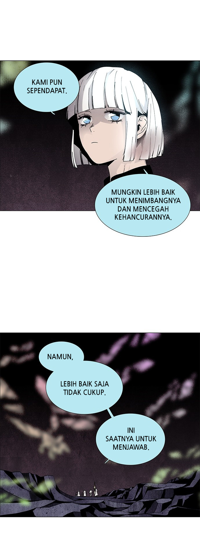 LESSA - Servant of Cosmos Chapter 63 - halaman 9