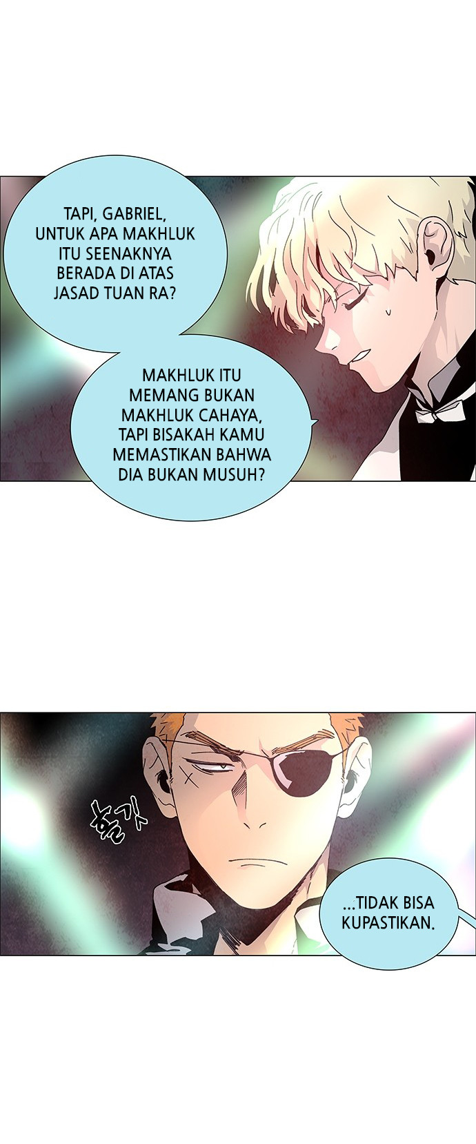 LESSA - Servant of Cosmos Chapter 64 - halaman 14