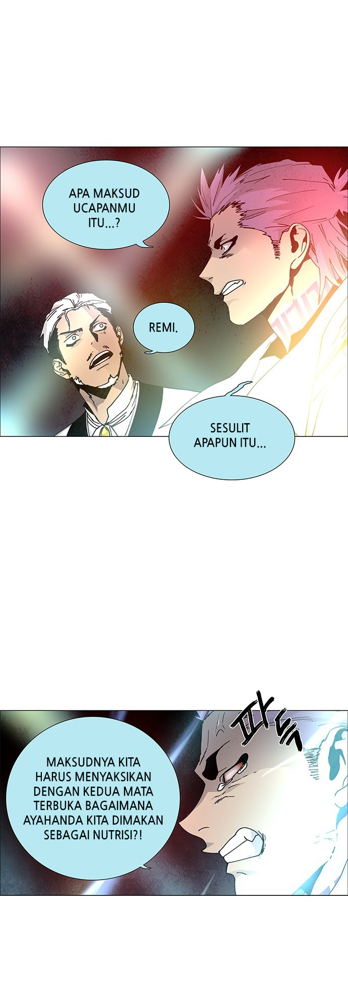 LESSA - Servant of Cosmos Chapter 64 - halaman 17