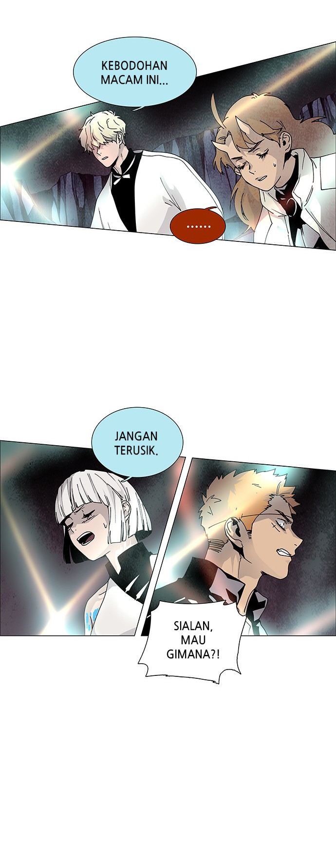LESSA - Servant of Cosmos Chapter 64 - halaman 21