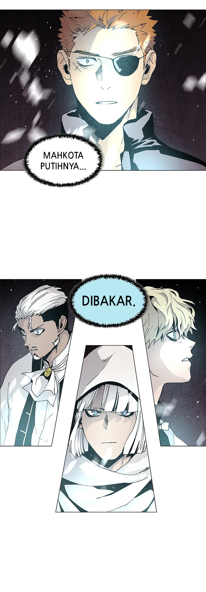 LESSA - Servant of Cosmos Chapter 64 - halaman 29