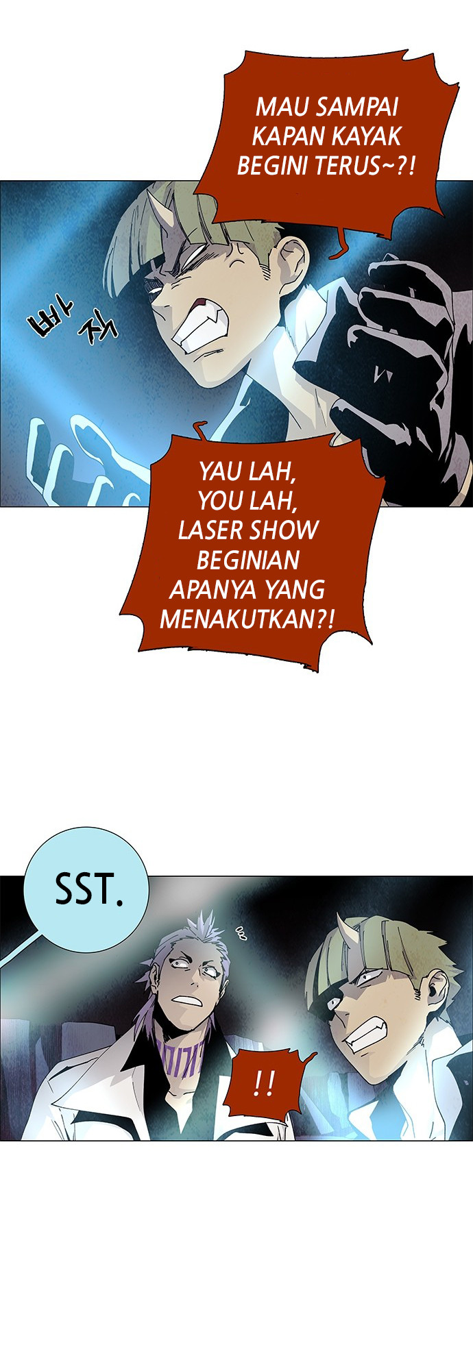 LESSA - Servant of Cosmos Chapter 64 - halaman 9