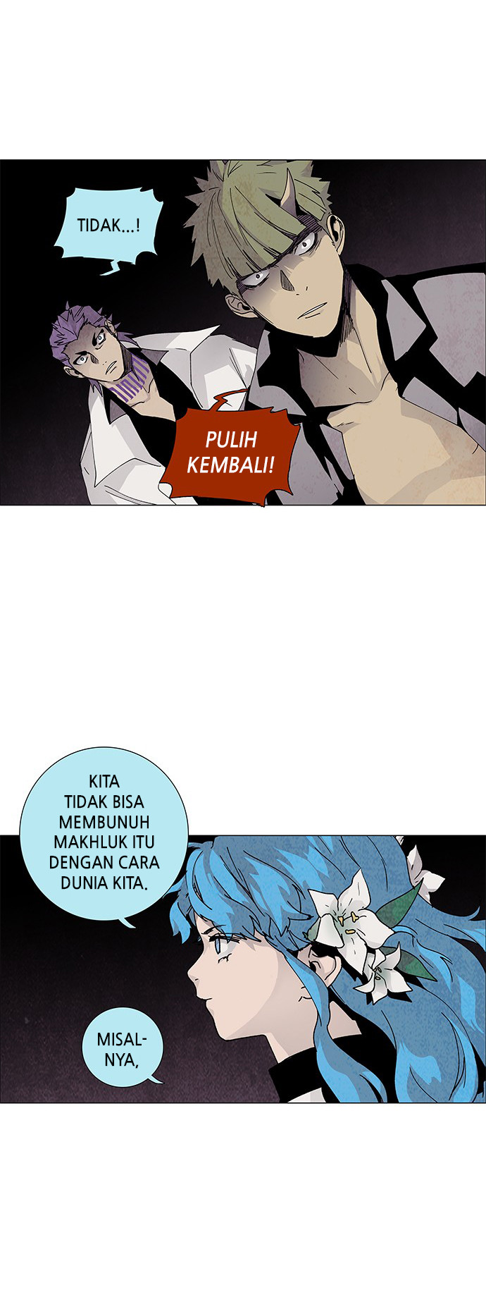LESSA - Servant of Cosmos Chapter 65 - halaman 14