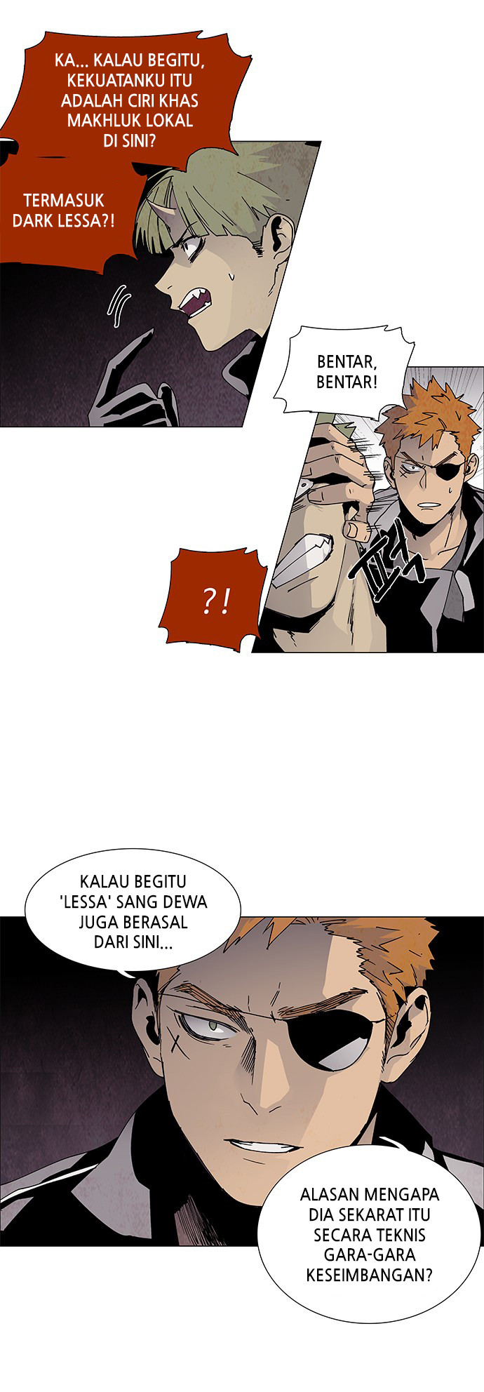 LESSA - Servant of Cosmos Chapter 65 - halaman 16