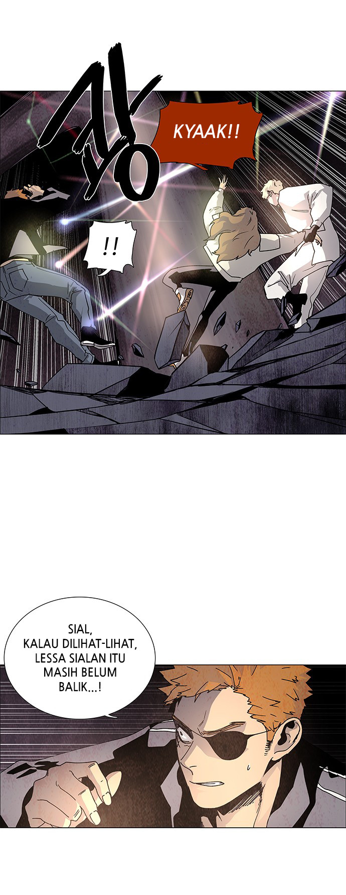 LESSA - Servant of Cosmos Chapter 65 - halaman 18