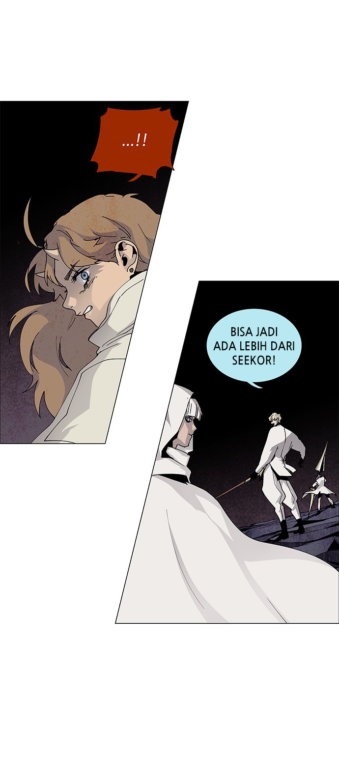 LESSA - Servant of Cosmos Chapter 65 - halaman 21