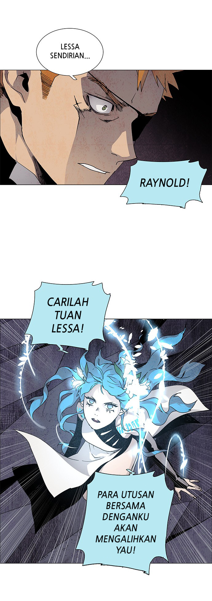 LESSA - Servant of Cosmos Chapter 65 - halaman 22