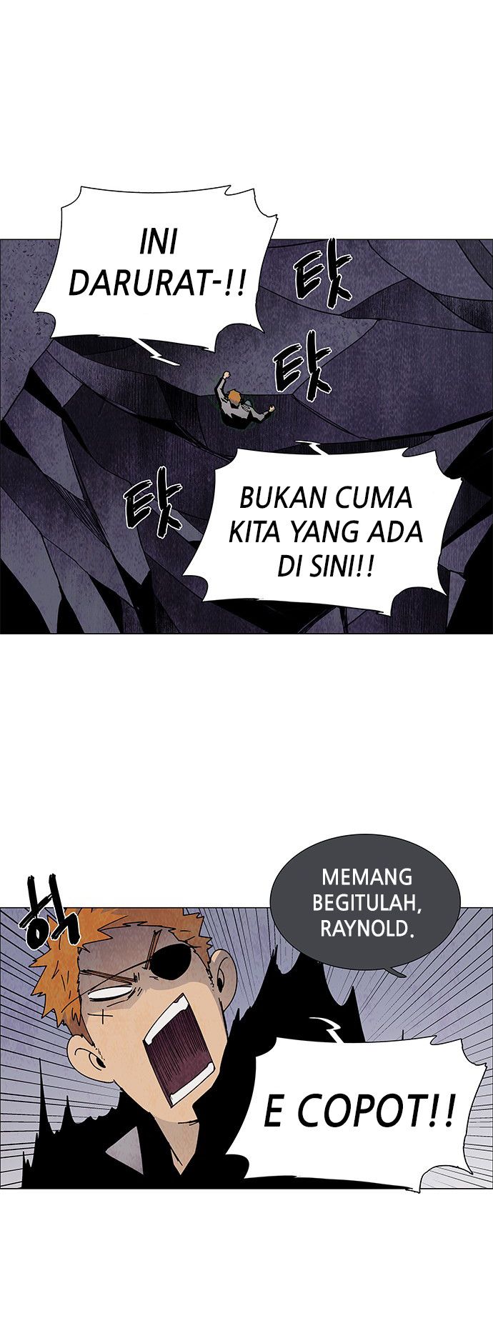 LESSA - Servant of Cosmos Chapter 65 - halaman 30