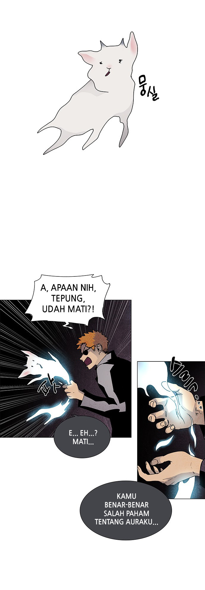LESSA - Servant of Cosmos Chapter 65 - halaman 32