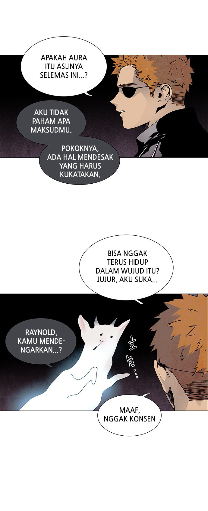 LESSA - Servant of Cosmos Chapter 65 - halaman 34