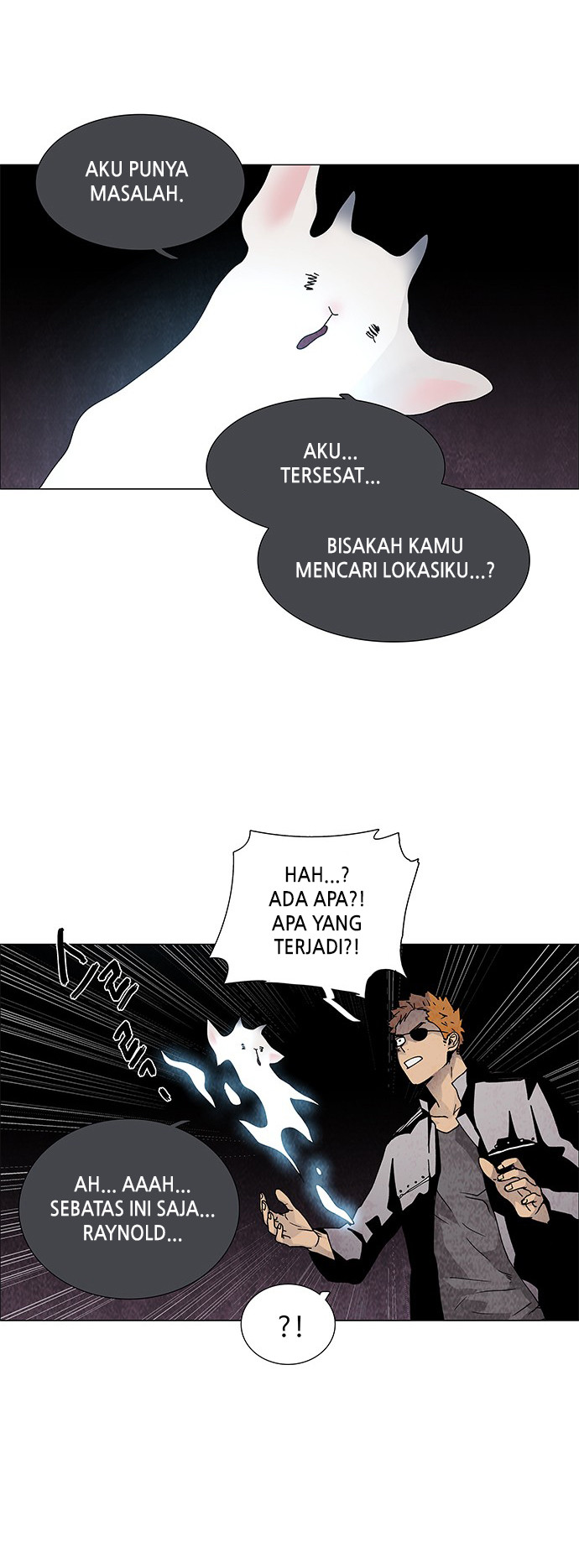 LESSA - Servant of Cosmos Chapter 65 - halaman 35