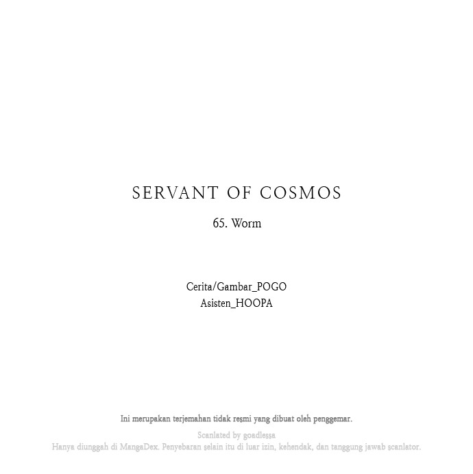 LESSA - Servant of Cosmos Chapter 65 - halaman 39