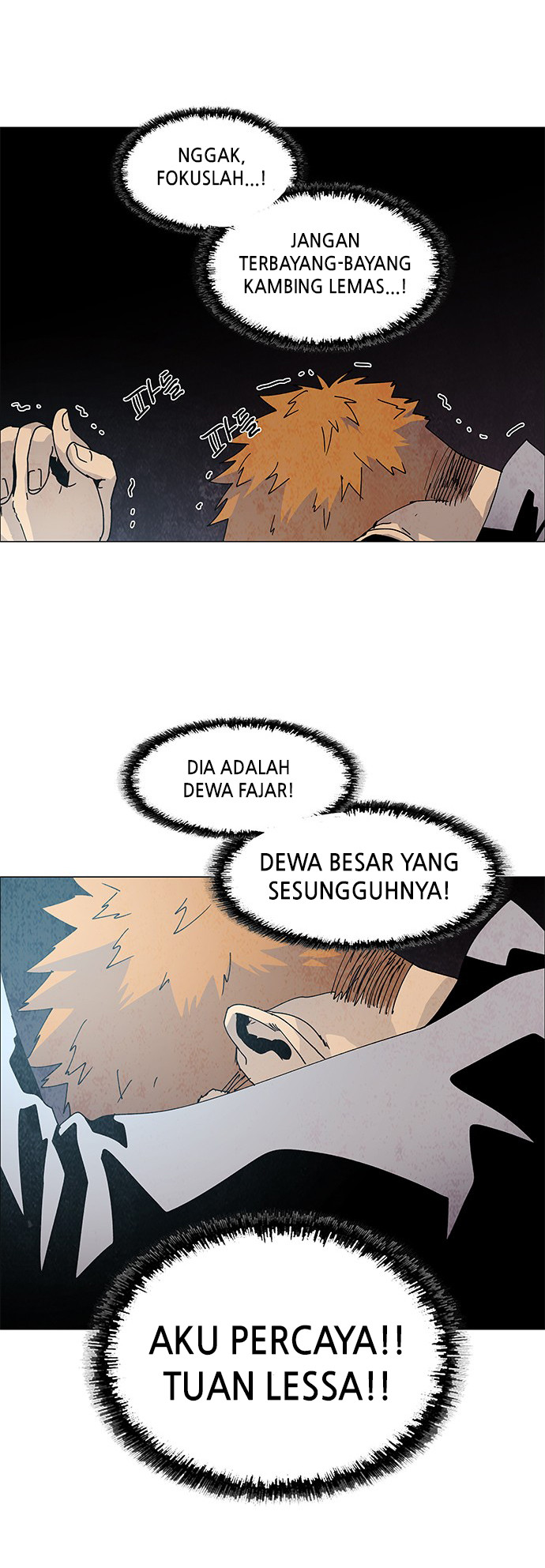 LESSA - Servant of Cosmos Chapter 66 - halaman 13
