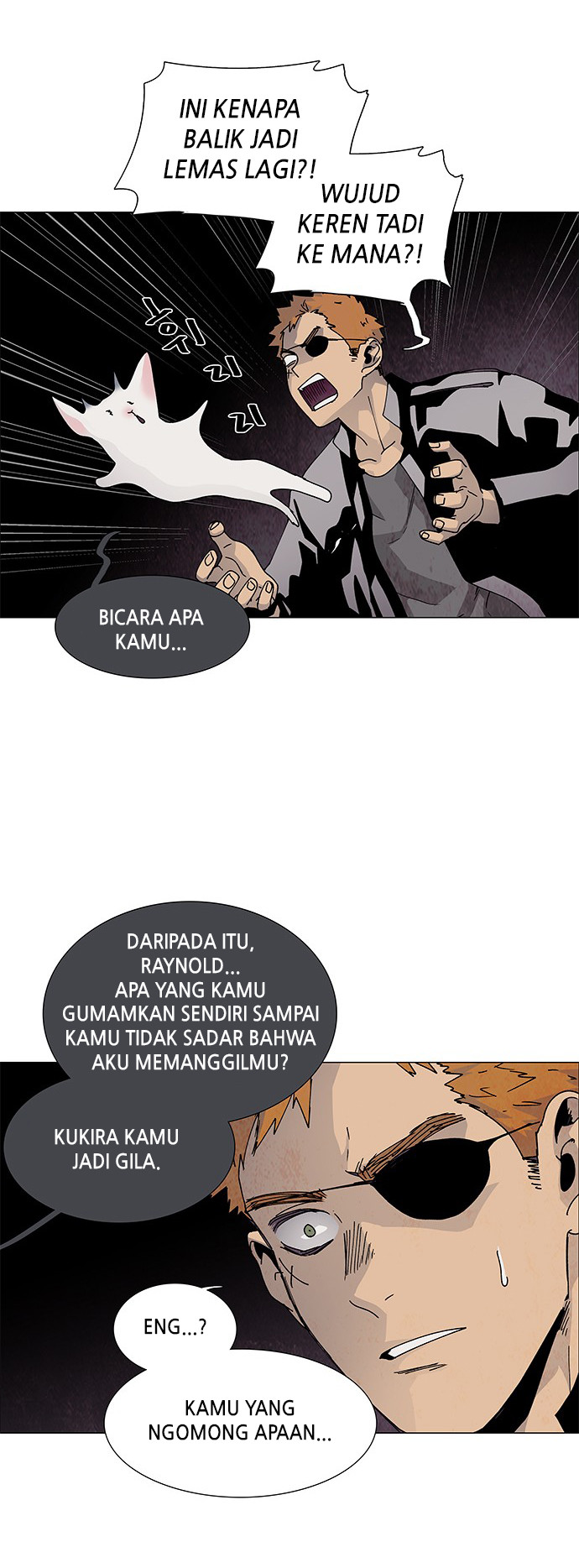 LESSA - Servant of Cosmos Chapter 66 - halaman 28