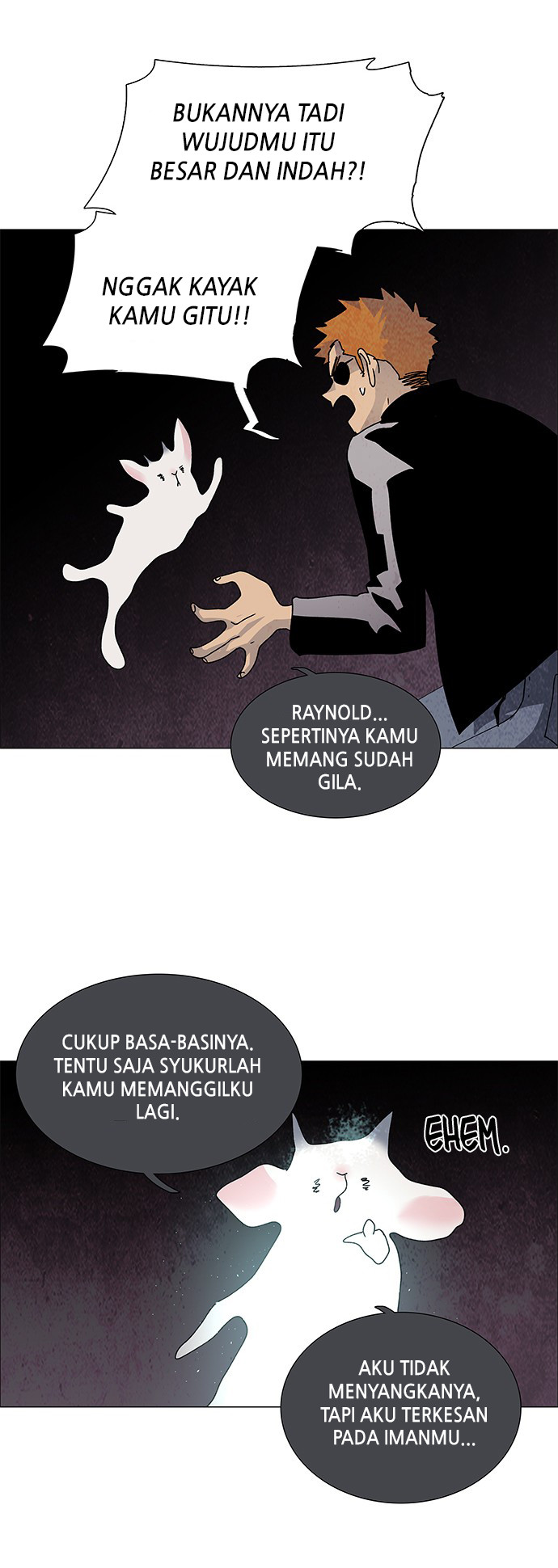 LESSA - Servant of Cosmos Chapter 66 - halaman 29