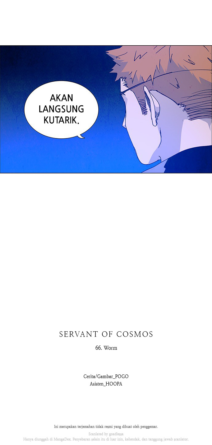 LESSA - Servant of Cosmos Chapter 66 - halaman 40