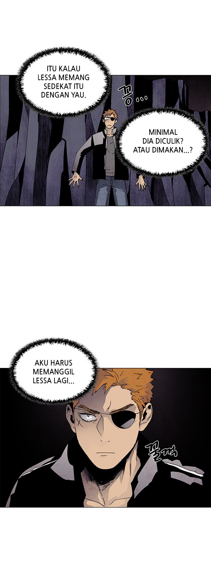 LESSA - Servant of Cosmos Chapter 66 - halaman 9