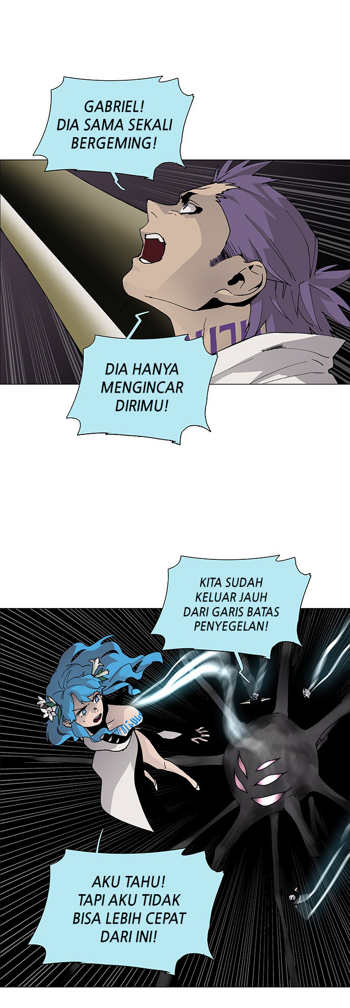 LESSA - Servant of Cosmos Chapter 67 - halaman 32