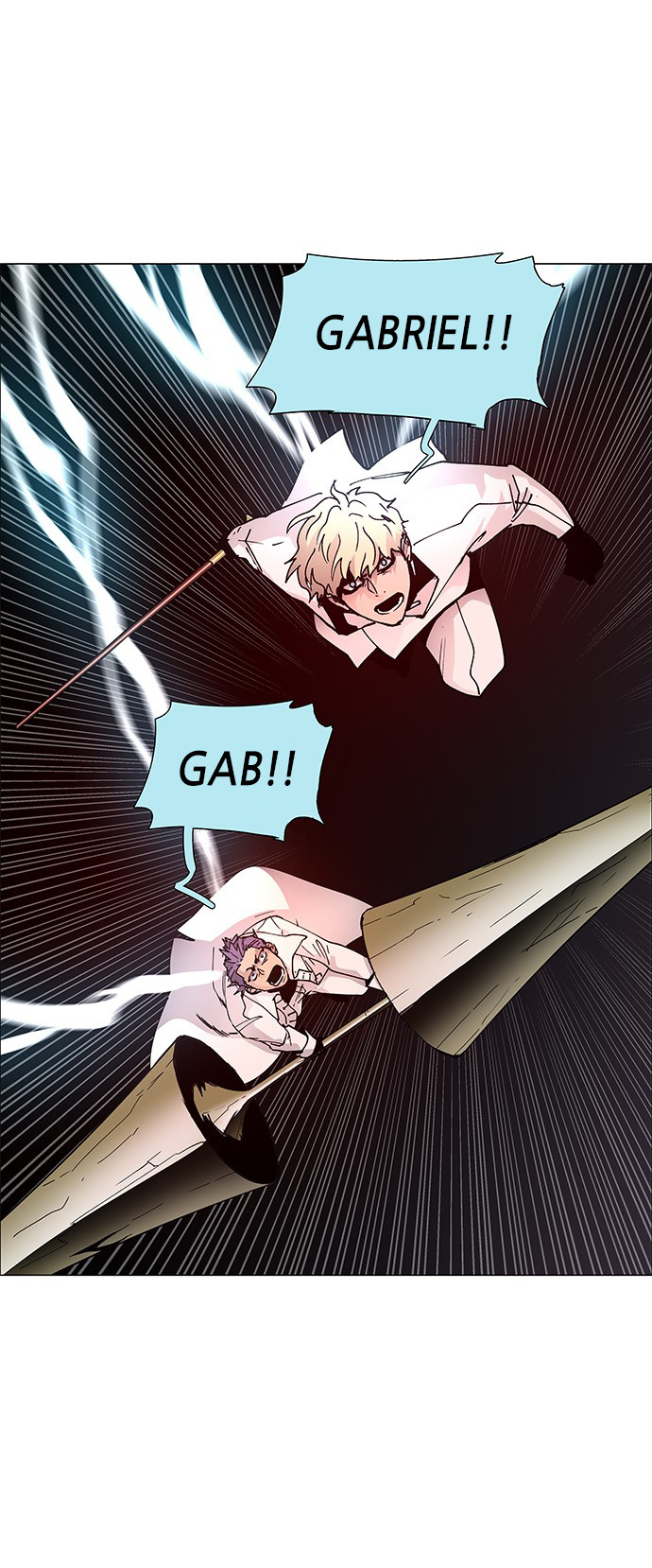 LESSA - Servant of Cosmos Chapter 67 - halaman 35